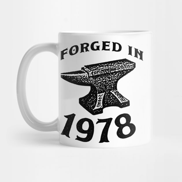 Forged in 1978 by In-Situ